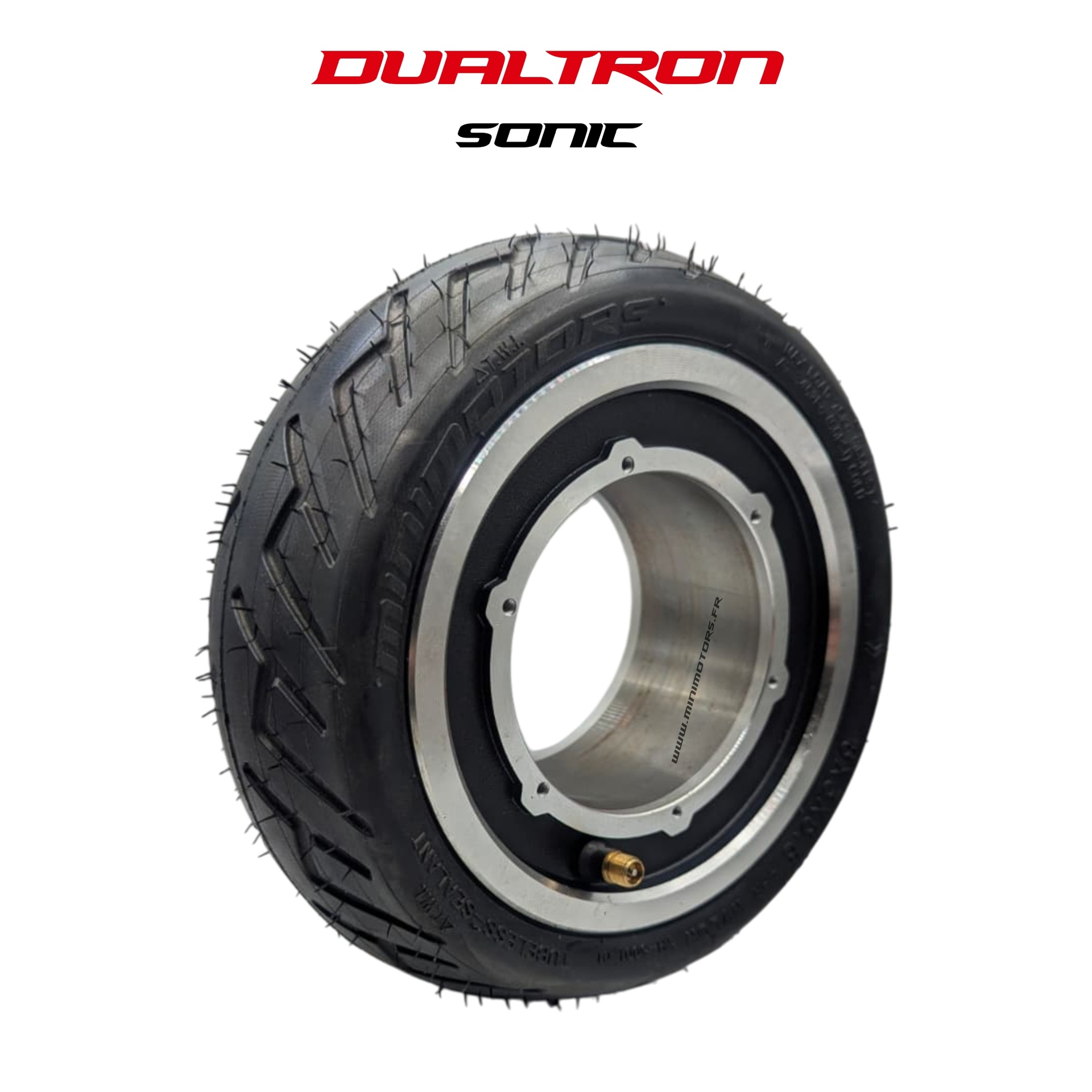 DUALTRON SONIC | PNEU + JANTE