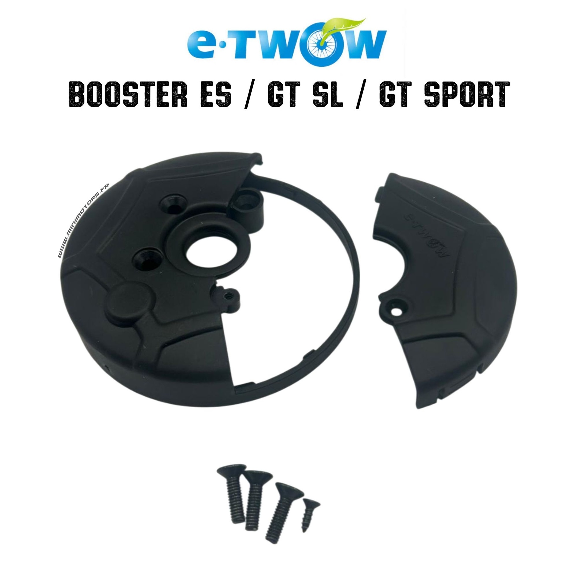 ETWOW BOOSTER ES & GT SL & GT SPORT | CACHE MACHOIRE DE FREIN