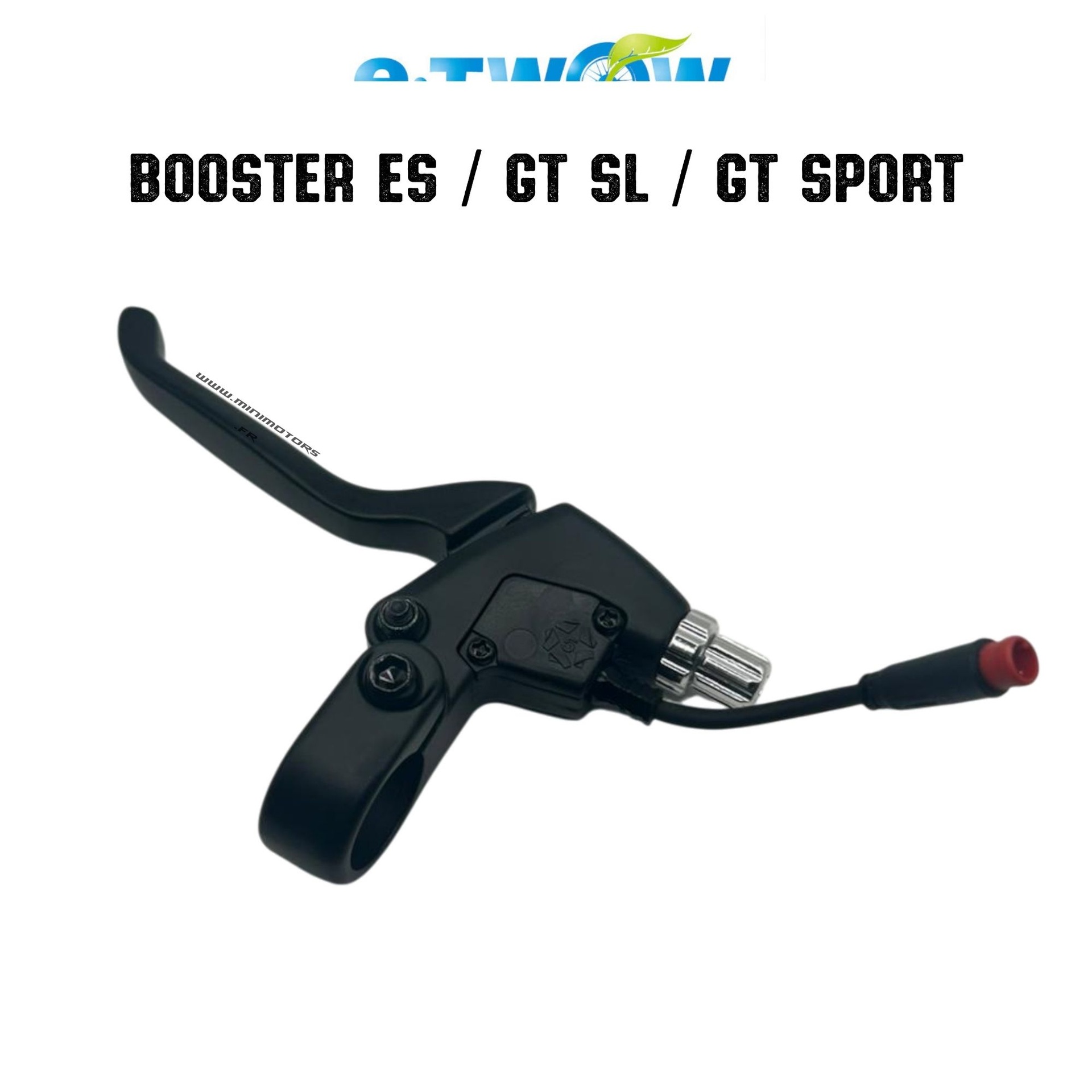 ETWOW BOOSTER ES & GT SL & GT SPORT | LEVIER DE FREIN AVEC FREIN ELECTRIQUE