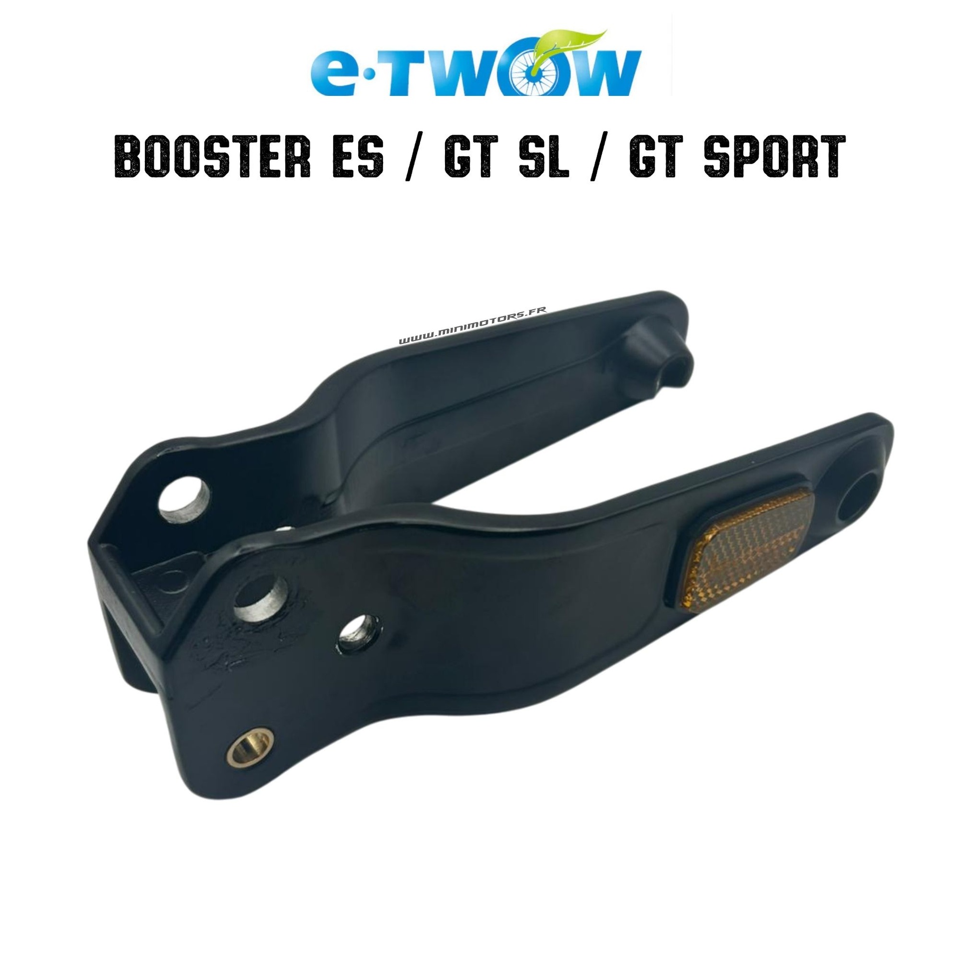 ETWOW BOOSTER ES & GT SL & GT SPORT | FOURCHE ARRIERE NOIRE