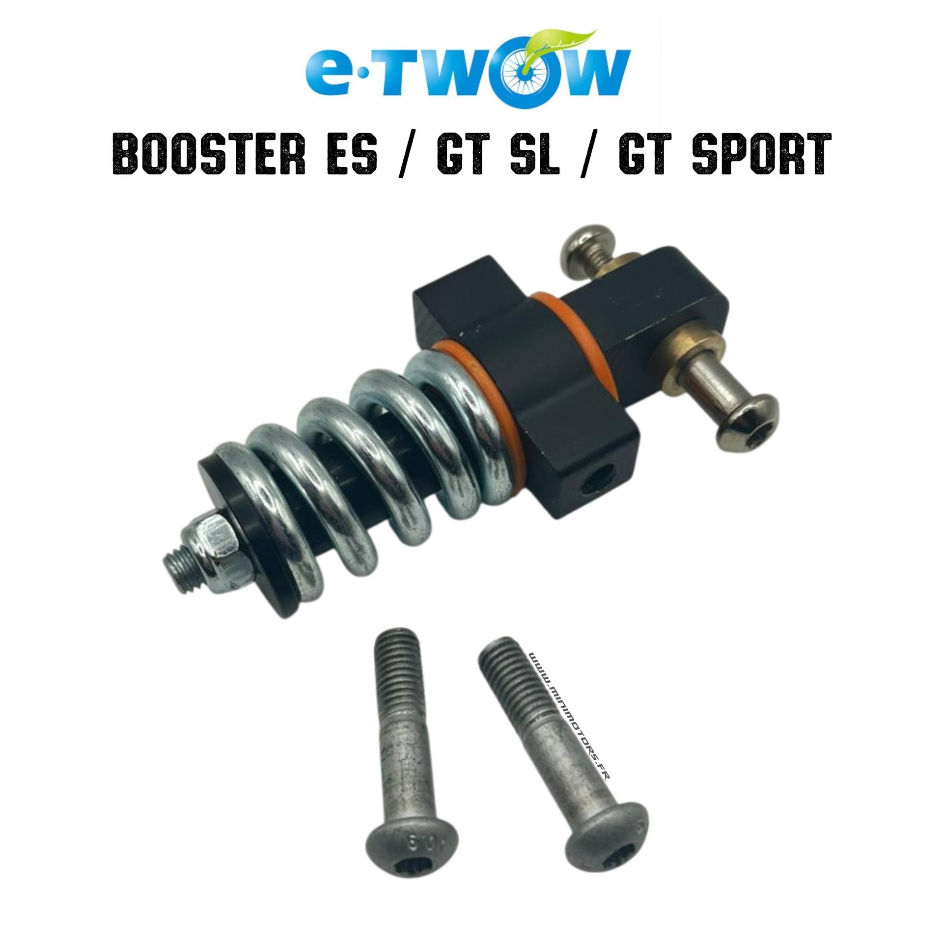 ETWOW BOOSTER ES & GT SL & GT SPORT | SUSPENSION ARRIERE