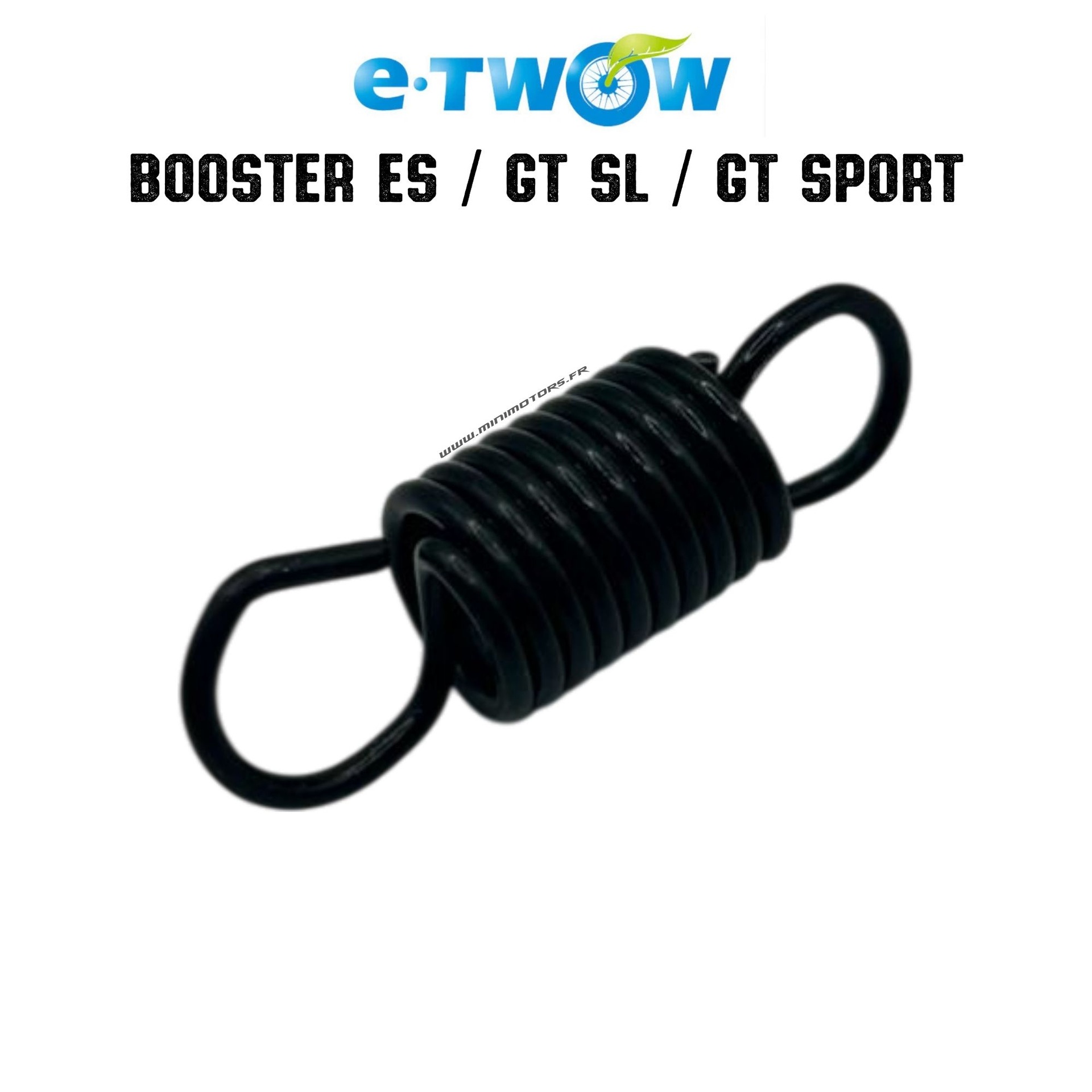 ETWOW BOOSTER ES & GT SL & GT SPORT | RESSORT AXE SYSTÈME DE PLIAGE