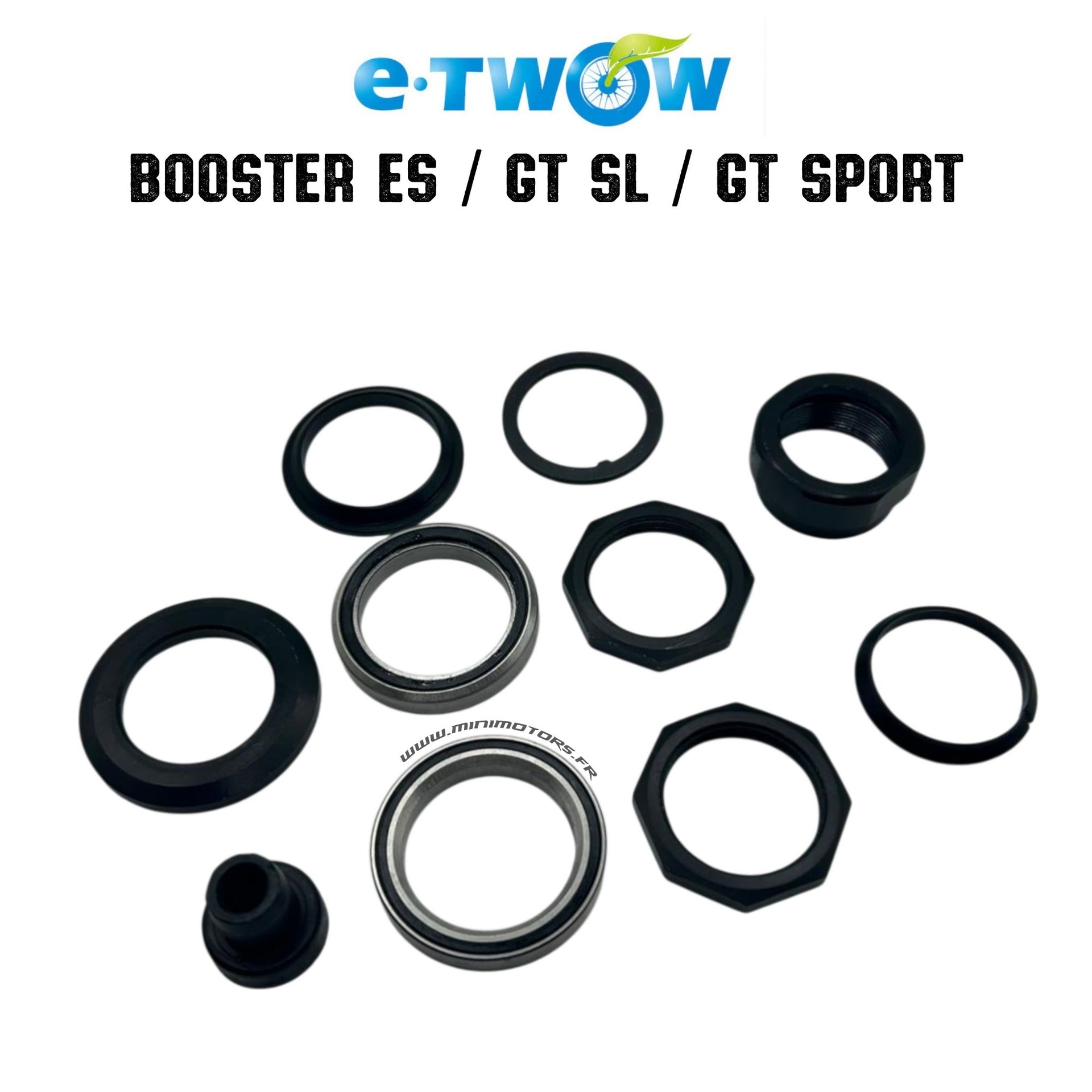 ETWOW BOOSTER ES & GT SL & GT SPORT | JEU DE ROUELLEMENT