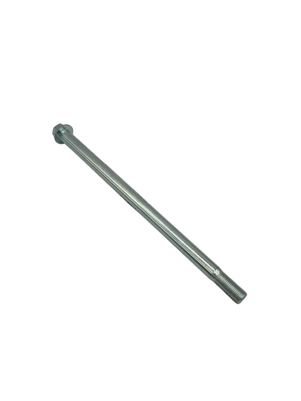 CR6 | TIGE AXE DE ROUE ARRIÈRE BLANCHE