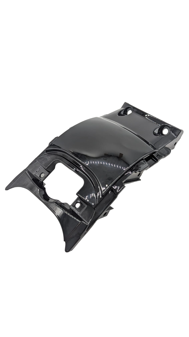 CR6 | SUPPORT INTÉRIEUR RÉSERVOIR (PARcollier de serrage AR HAUTE) NOIR