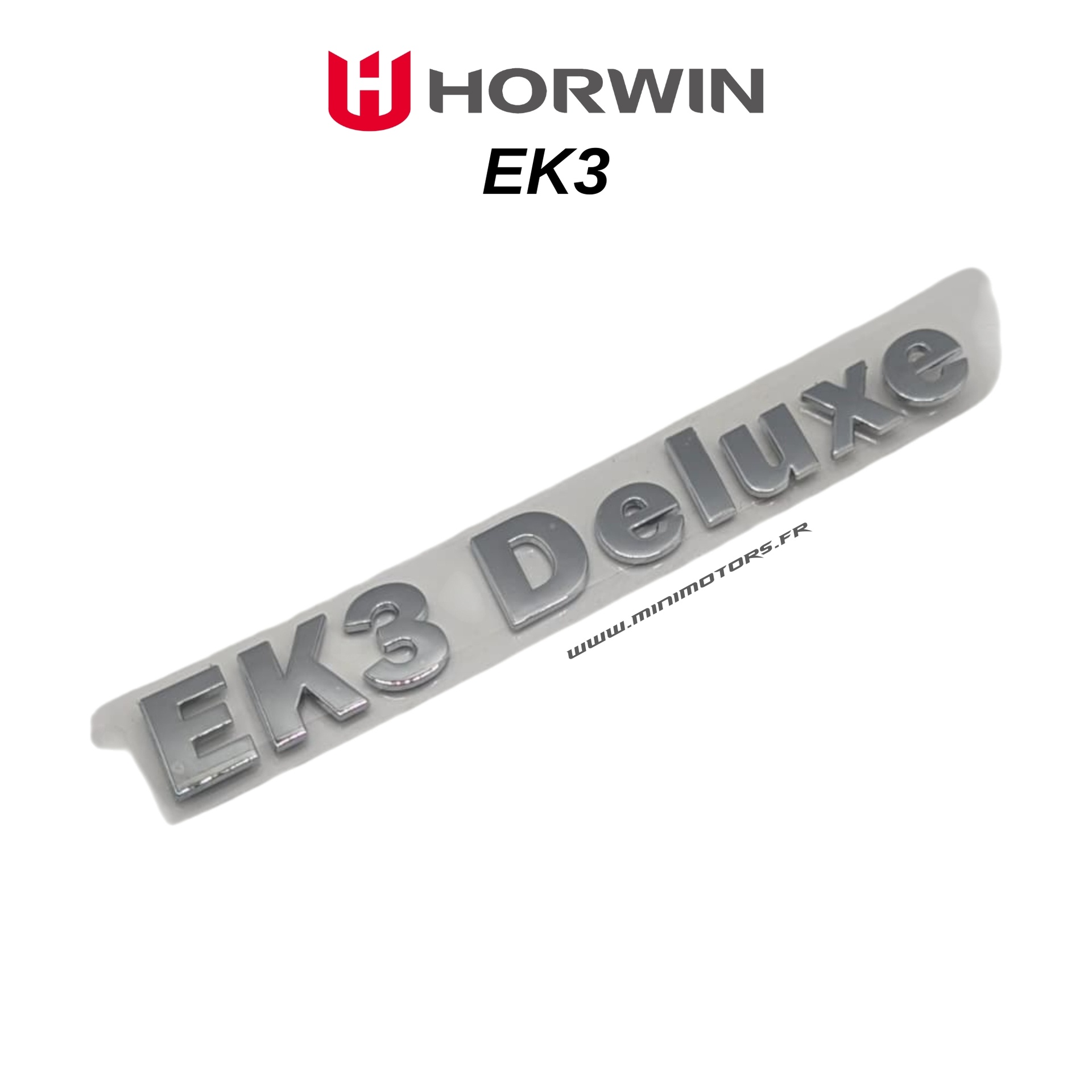 EK3 | STICKER AUTOCOLLANT