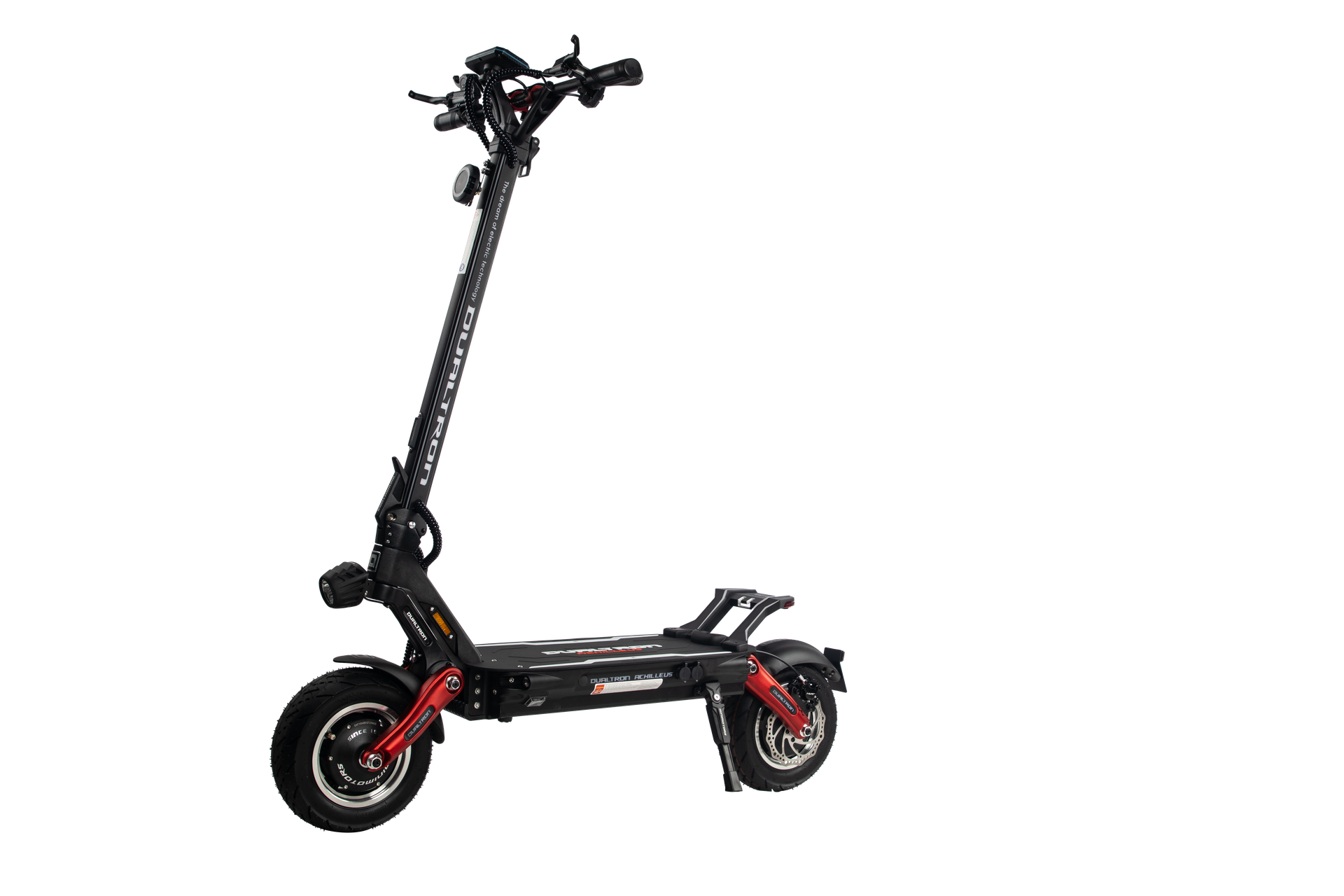 TROTTINETTE ELECTRIQUE DUALTRON ACHILLEUS 60V 35AH ROUGE 2025