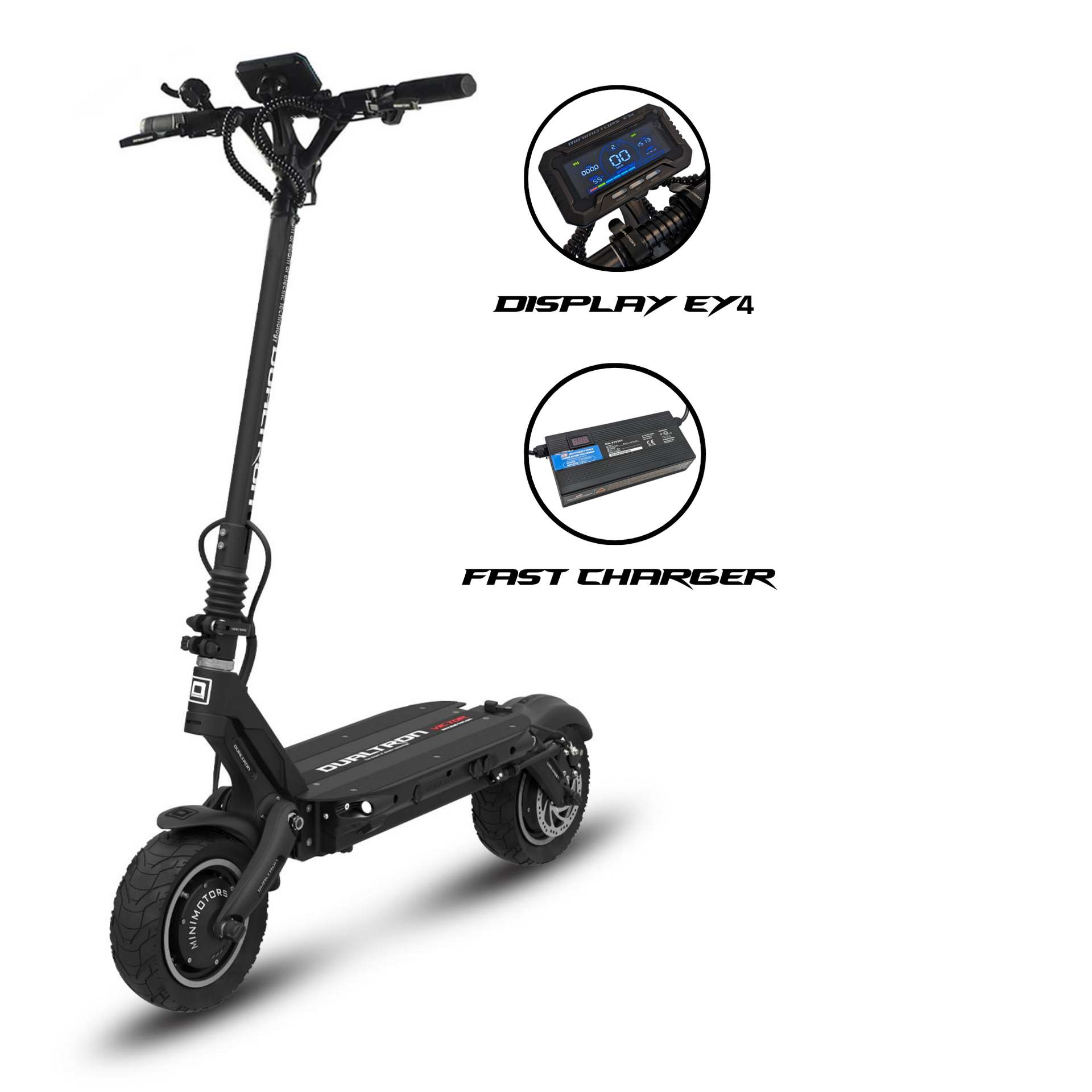 TROTTINETTE ELECTRIQUE DUALTRON VICTOR 60V 24AH EY4 2024