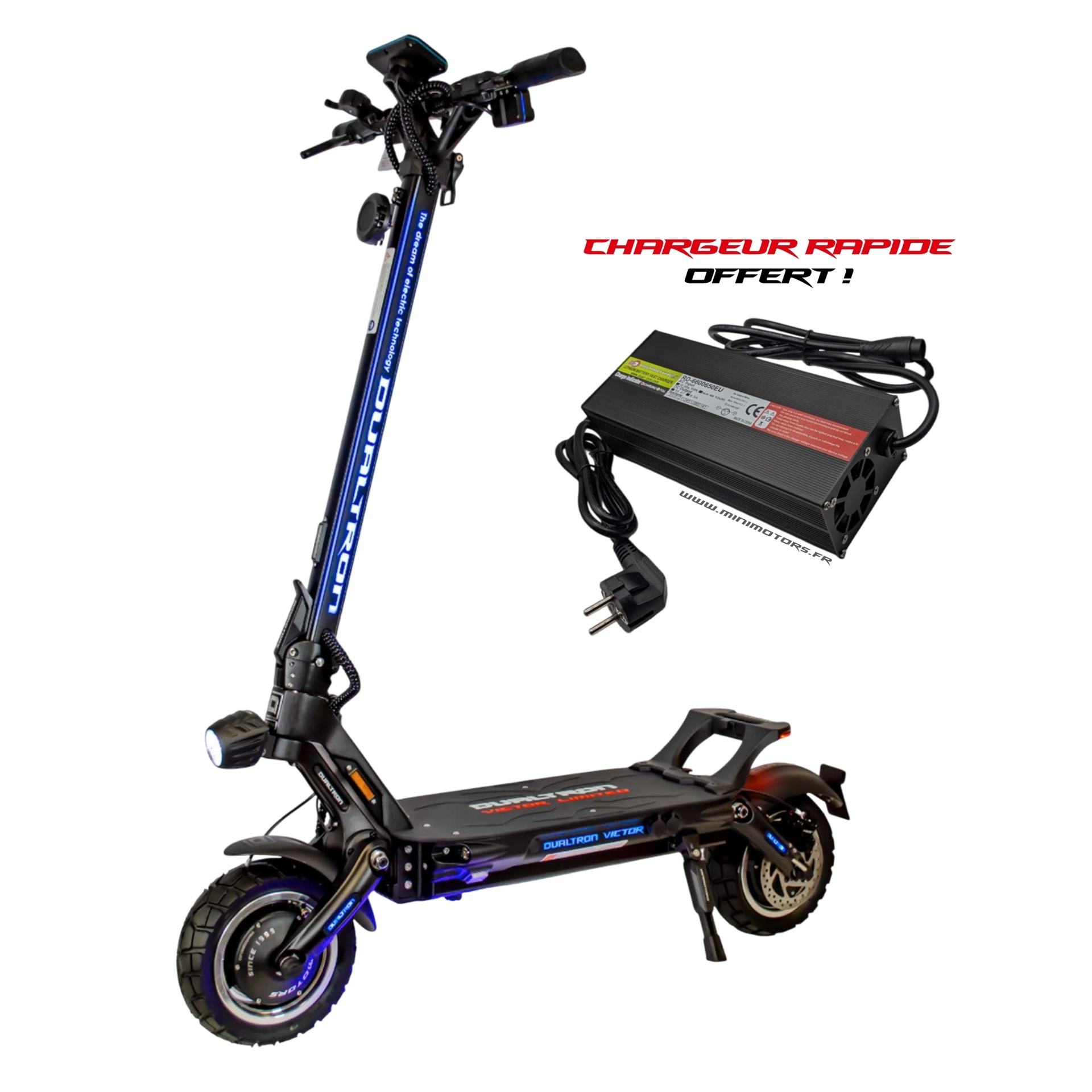 TROTTINETTE ELECTRIQUE DUALTRON VICTOR LTD 60V