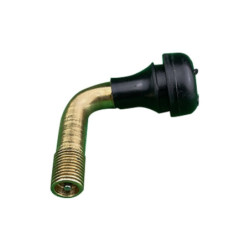 Valve tubeless coudée pour trottinette électrique