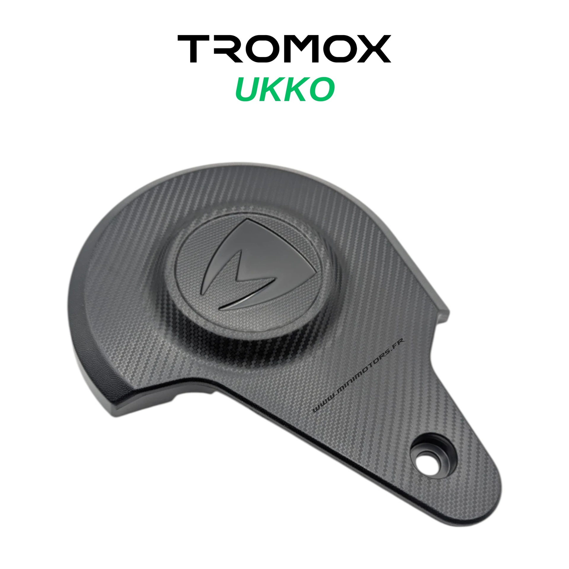 UKKO | CACHE MOTEUR GAUCHE