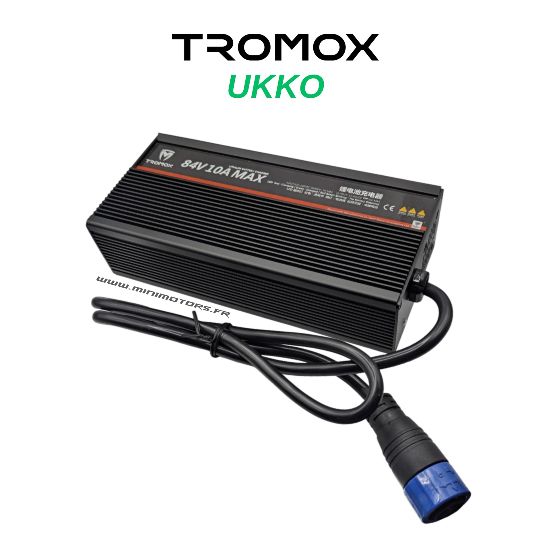 UKKO | Chargeur (EU|10A)