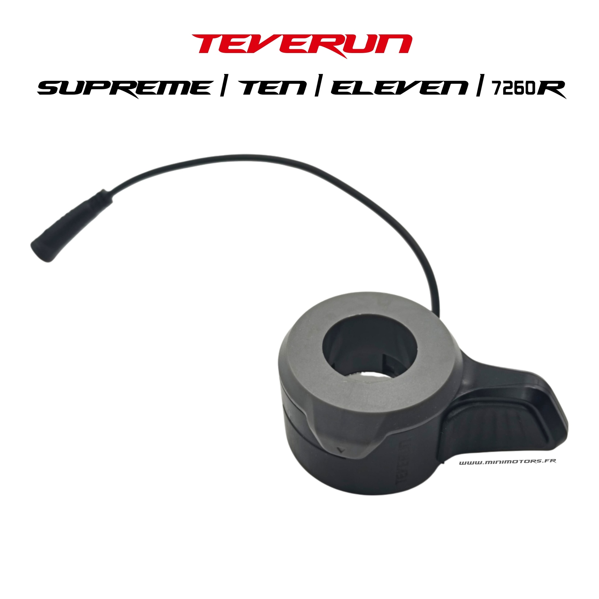 TEVERUN FIGHTER 10 | 10+ | 11 | 11+ | SUPREME | 7260R | ACCELERATEUR