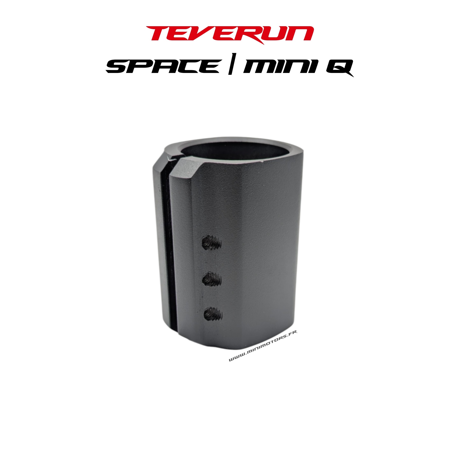 TEVERUN FIGHTER MINI Q & SPACE | COLLIER DE SERRAGE SUPPORT AXE DE D