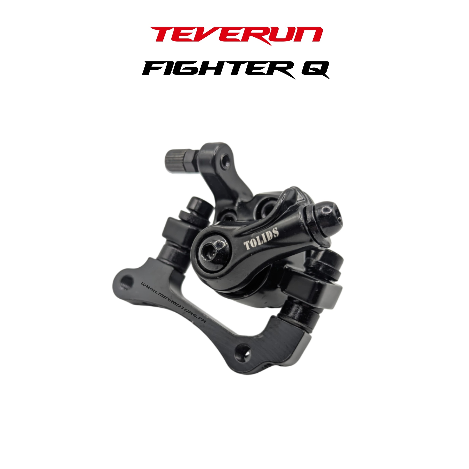 TEVERUN FIGHTER MINI Q & SPACE LITE |  ÉTRIER DE FREIN