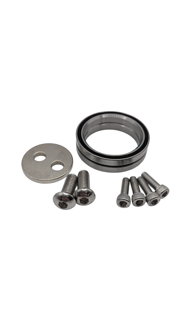 TEVERUN 7260R 2025 | KIT VIS + RONDELLE + ROULEMENTS POUR BRAS DE FOURCHE