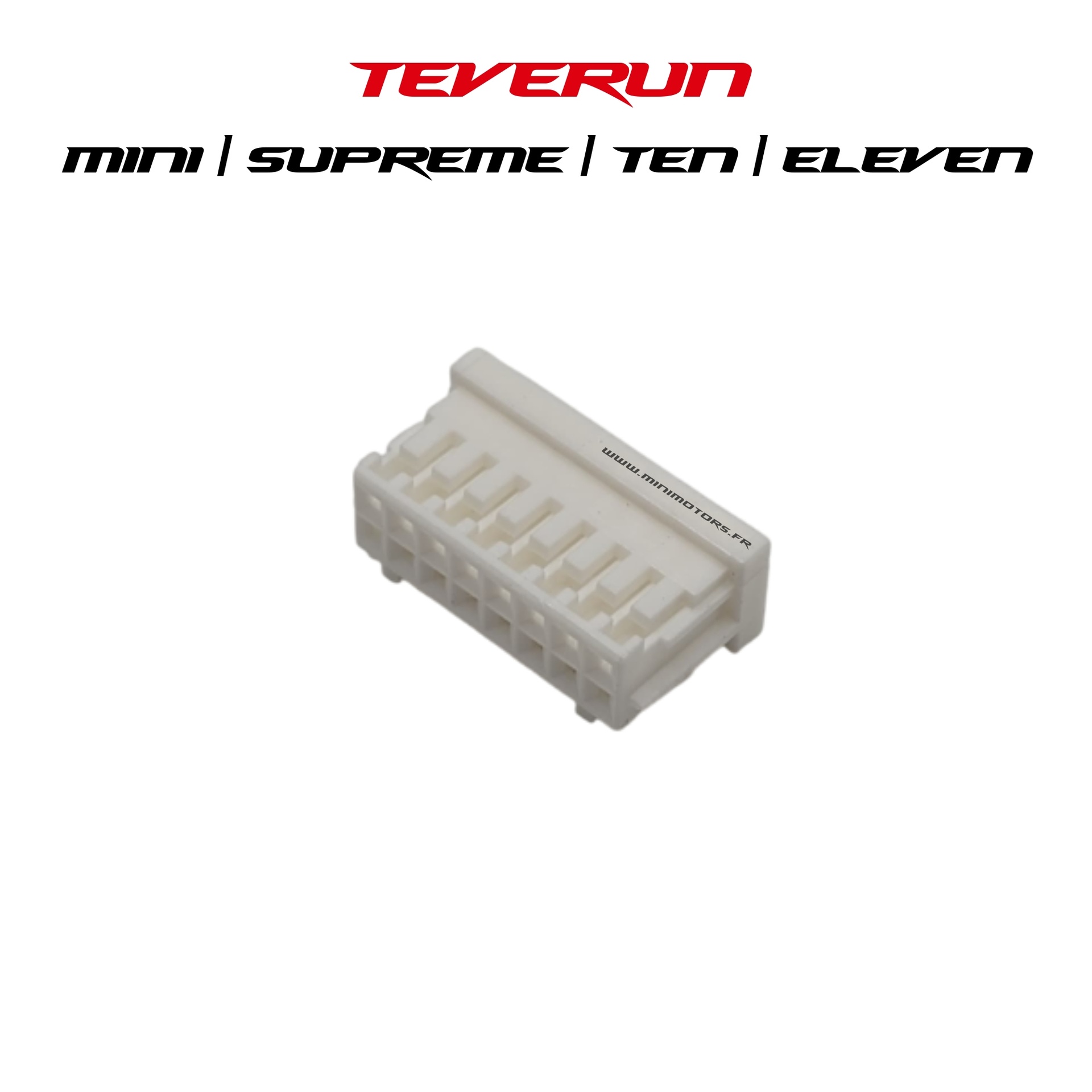 TEVERUN FIGHTER MINI & 10| 10+| 11| 11+| SUPREME  | CONNECTIQUE CÂBL