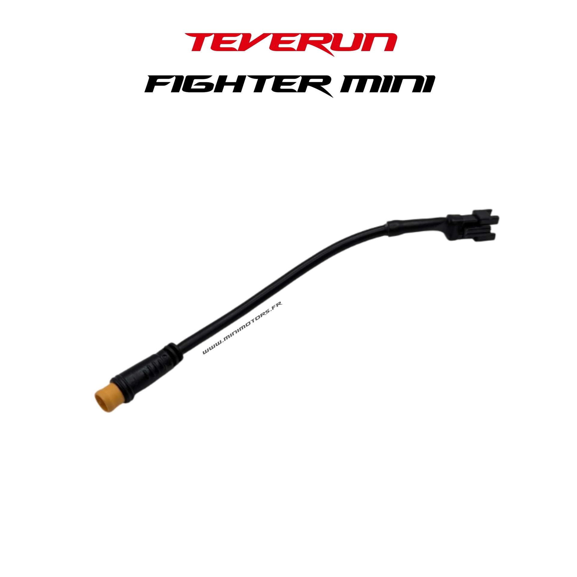 TEVERUN FIGHTER MINI | ADAPTATEUR BATTERIE (BATTERIE 2023 POUR TEVER
