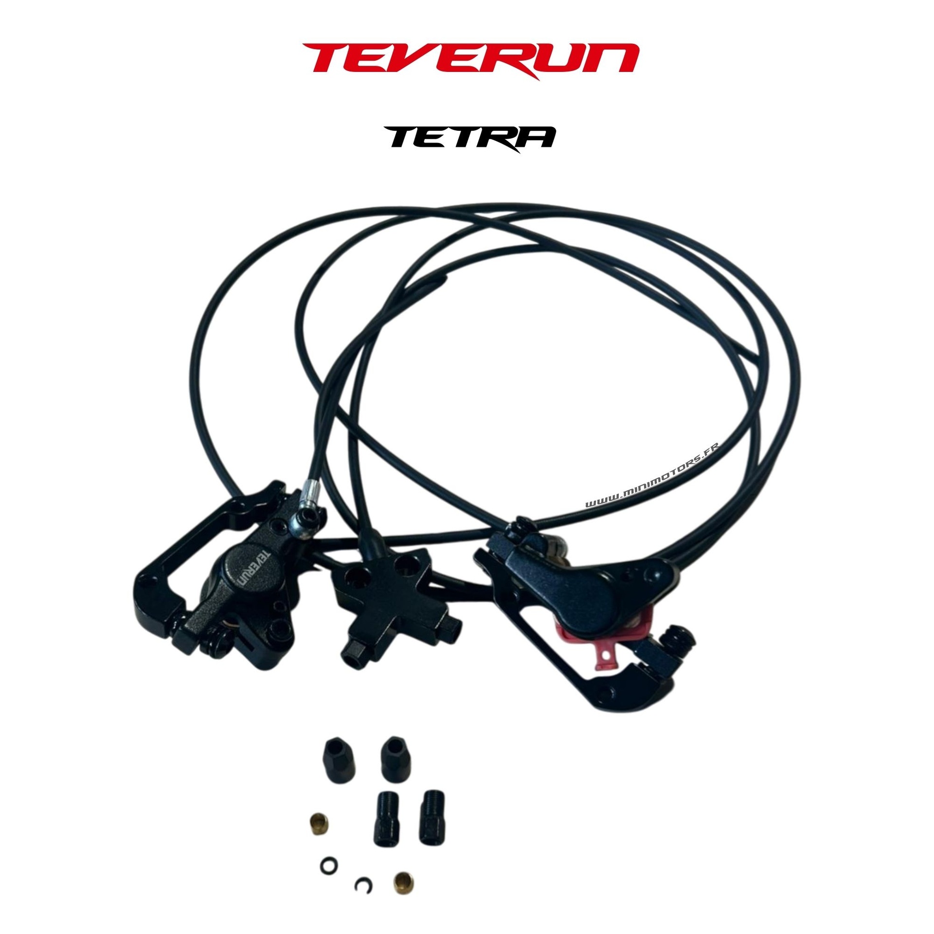 TEVERUN TETRA | ETRIER DE FREIN + DURITE AR