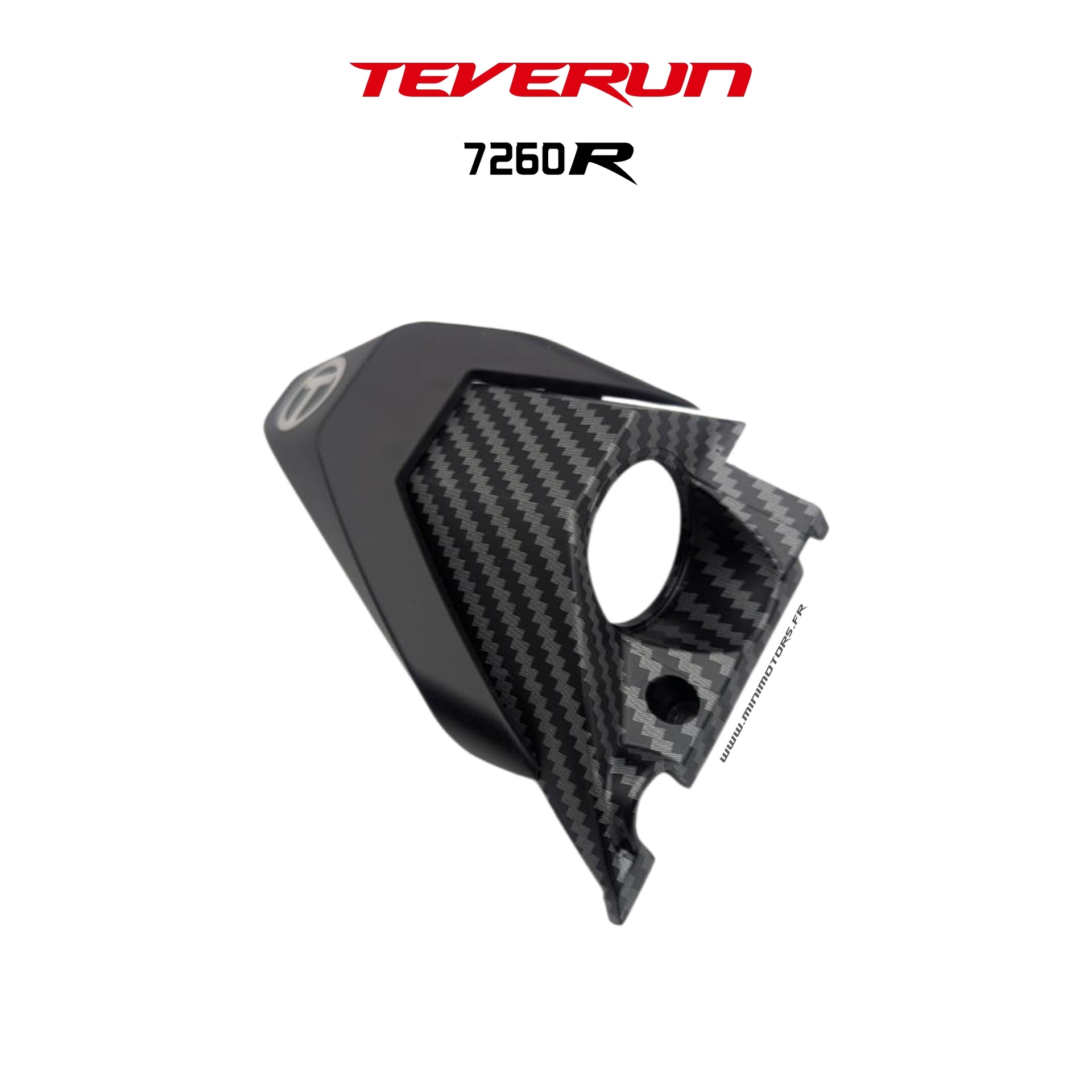 TEVERUN FIGHTER 7260R 2025 | CACHE LED LATERAL AV DROIT OU AR GAUCHE