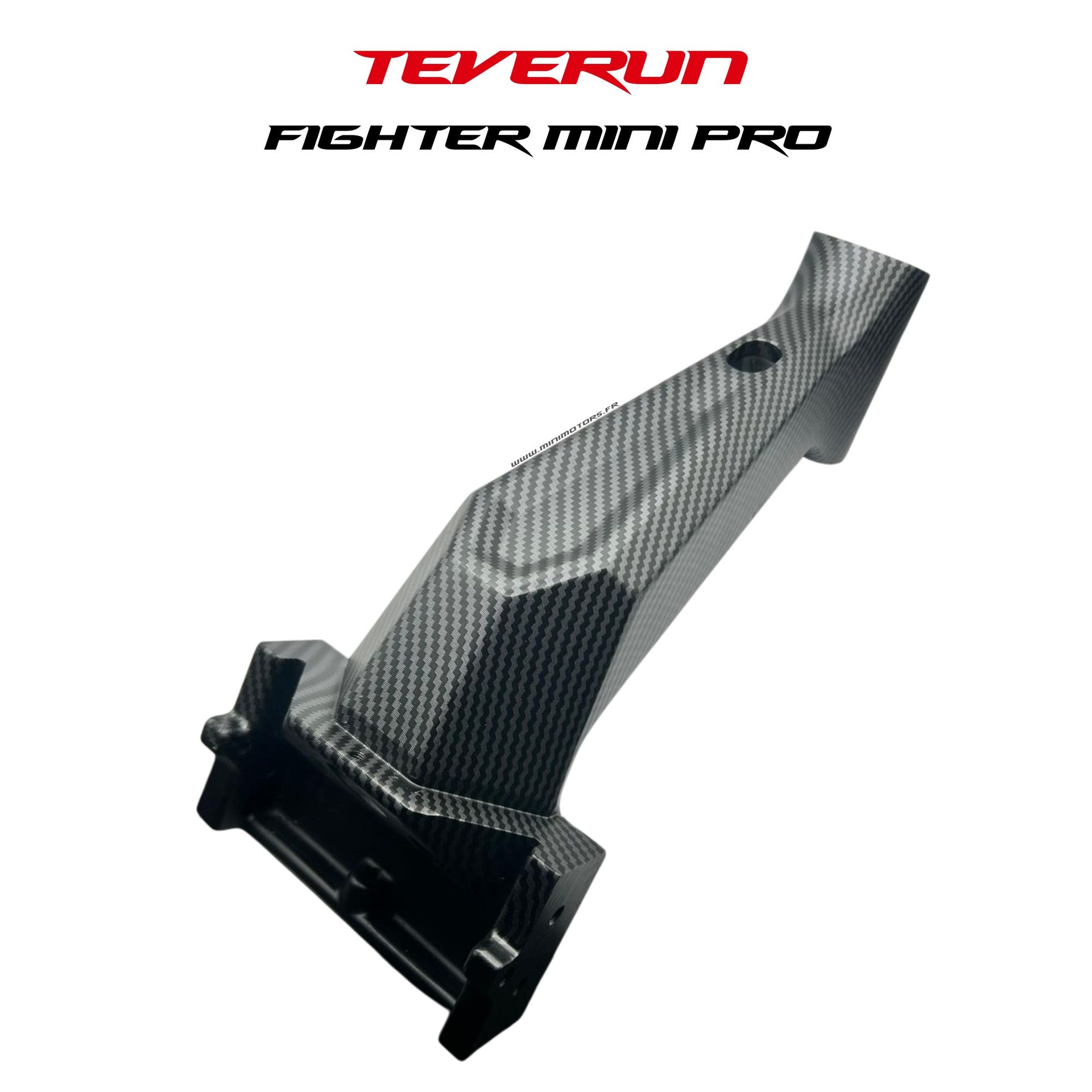 TEVERUN FIGHTER MINI PRO 2025 | SUPPORT COLONNE DE DIRECTION EFFET C