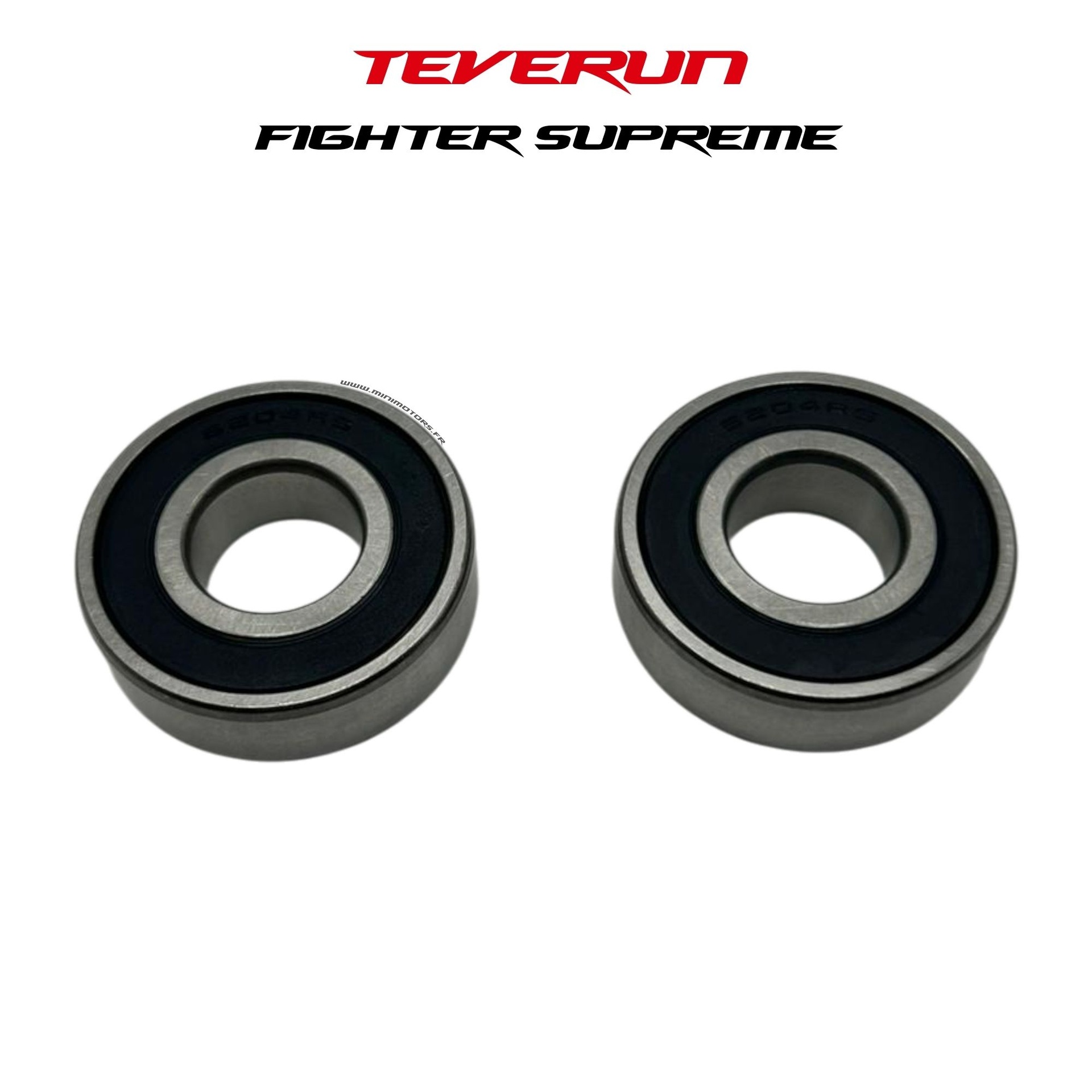 TEVERUN FIGHTER SUPREME 72V 35A | ROULEMENT MOTEUR AR