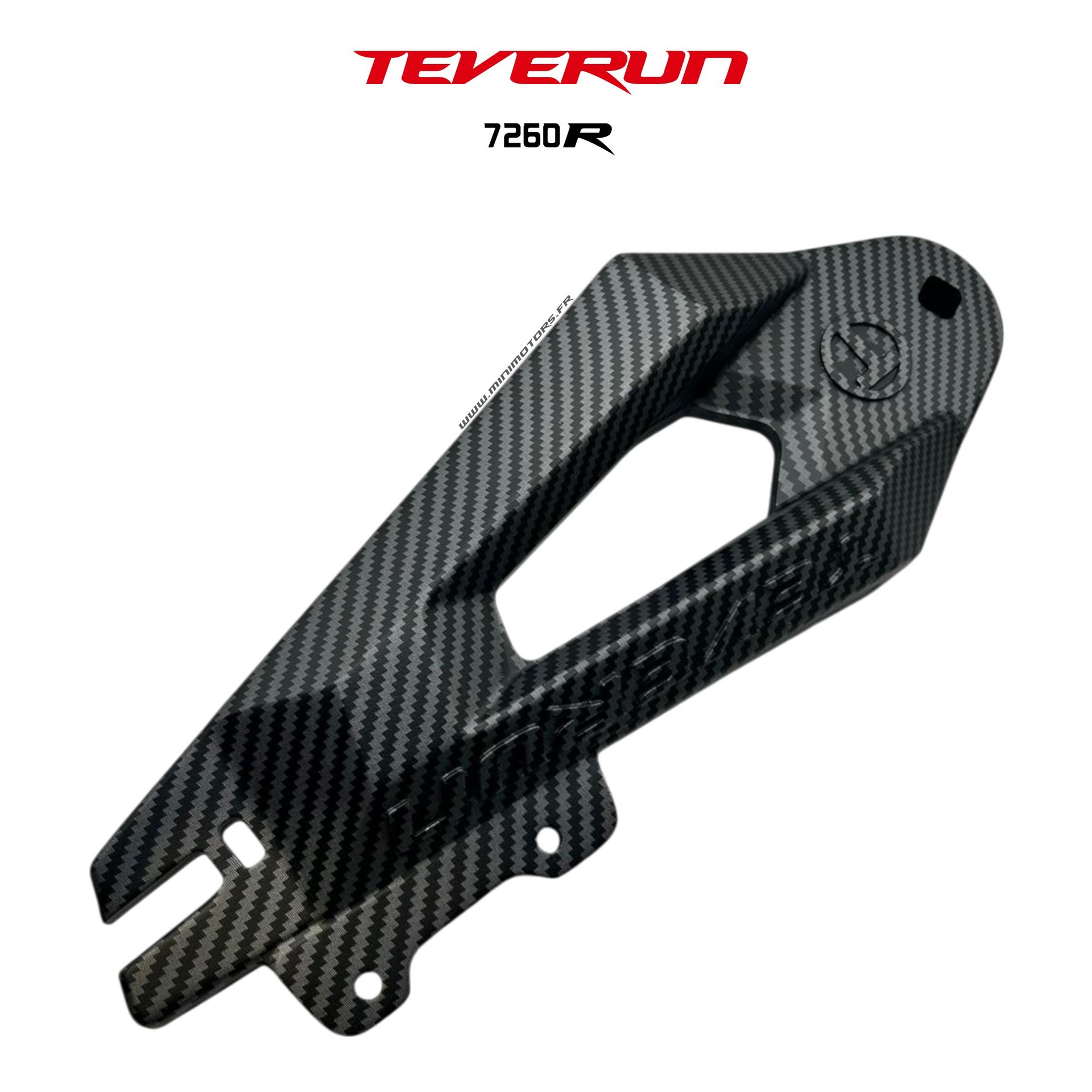 TEVERUN 7260R 2025 | BRAS DE FOURCHE AVANT DROIT / ARRIERE GAUCHE DR