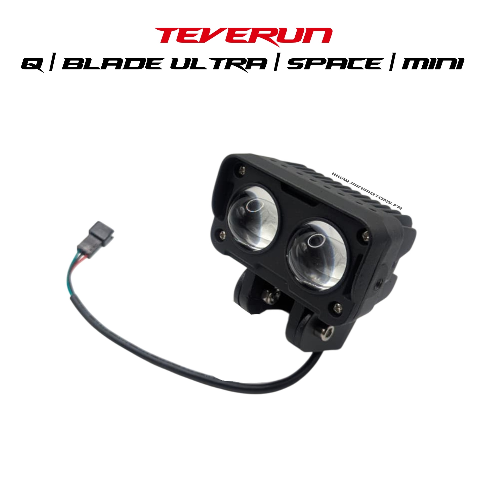 TEVERUN FIGHTER MINI & Q & BLADE MINI ULTRA & SPACE  | PHARE AVANT V