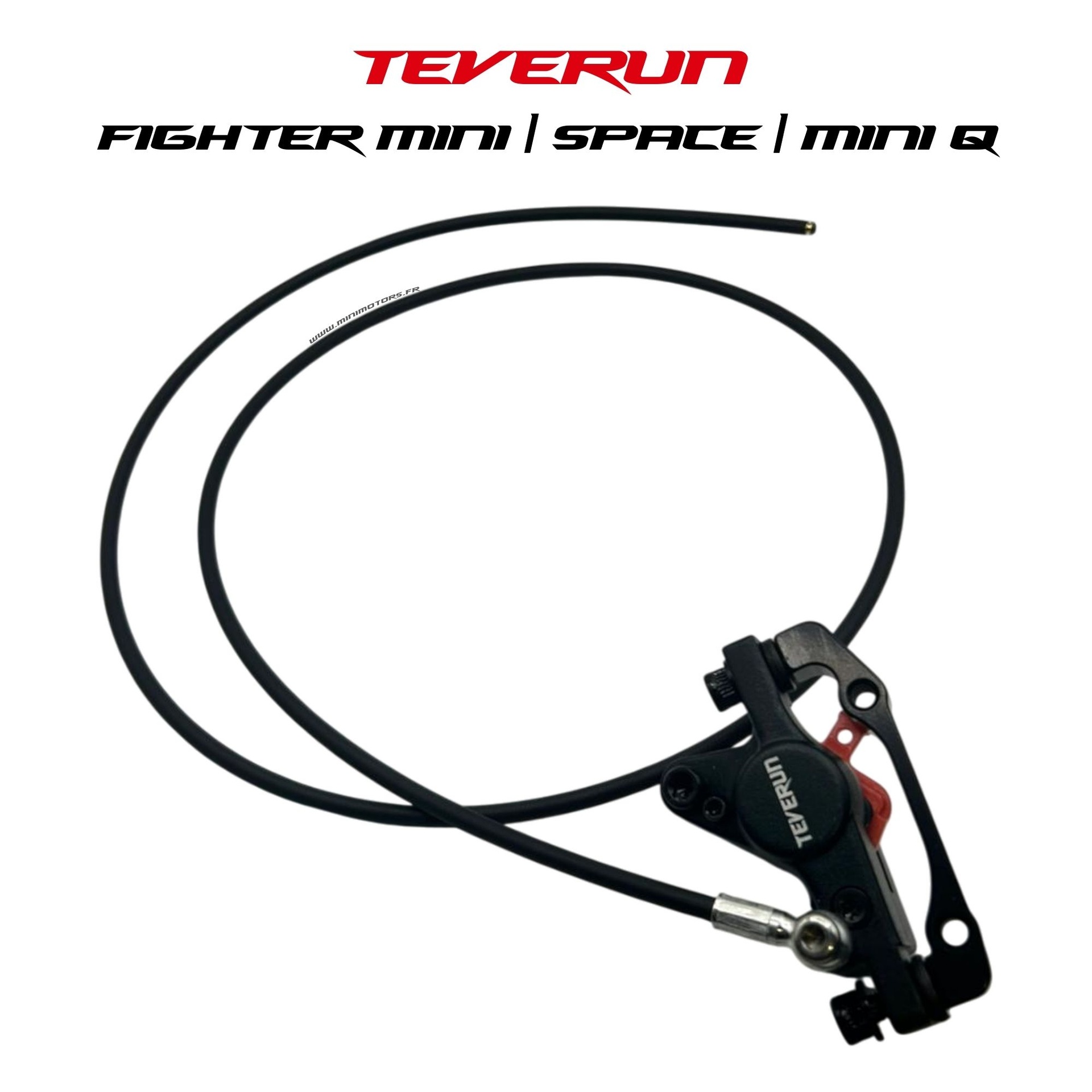 TEVERUN FIGHTER MINI & SPACE & MINI Q | ETRIER DE FREIN HYDRAULIQUE 