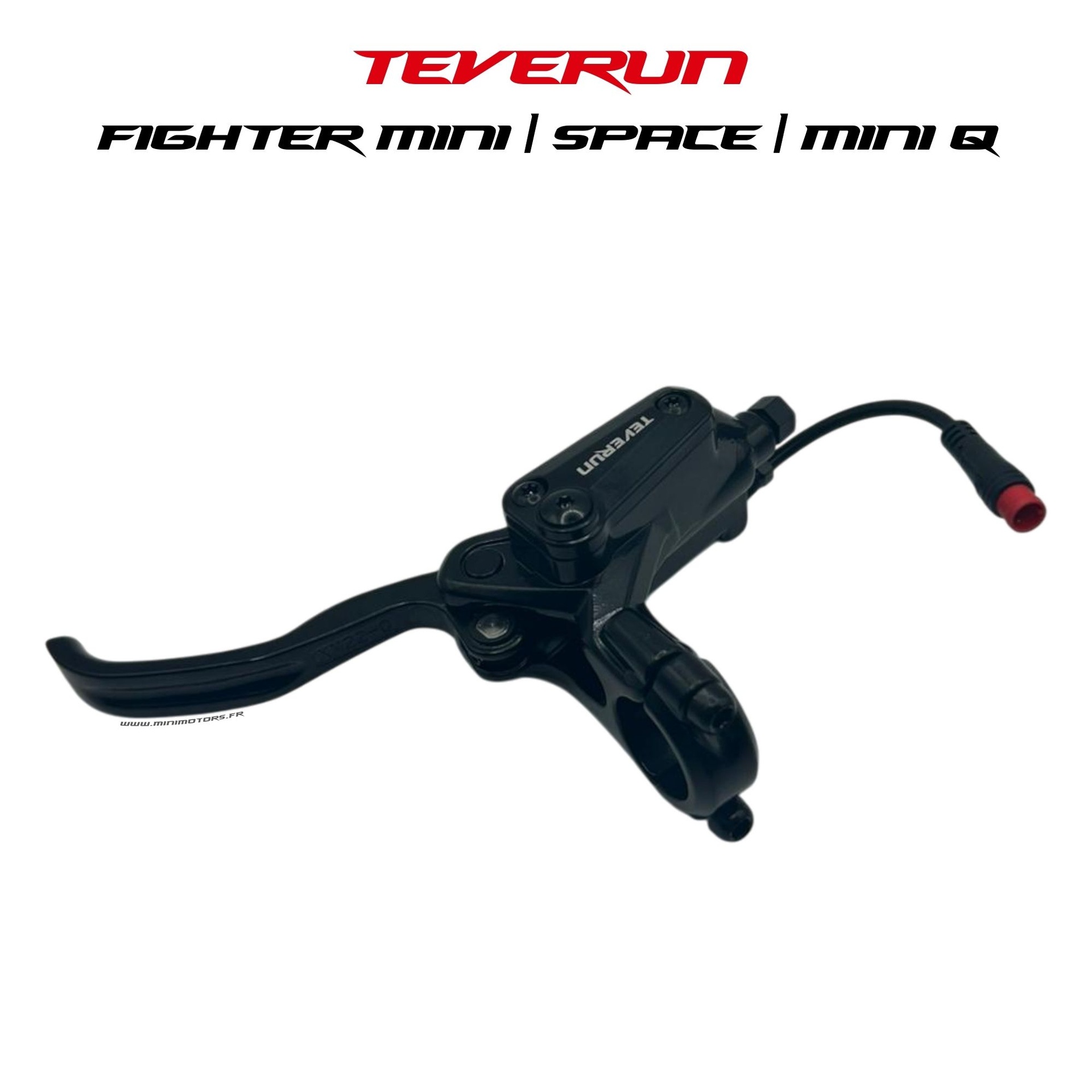 TEVERUN FIGHTER MINI & SPACE & MINI Q | LEVIER DE FREIN GAUCHE