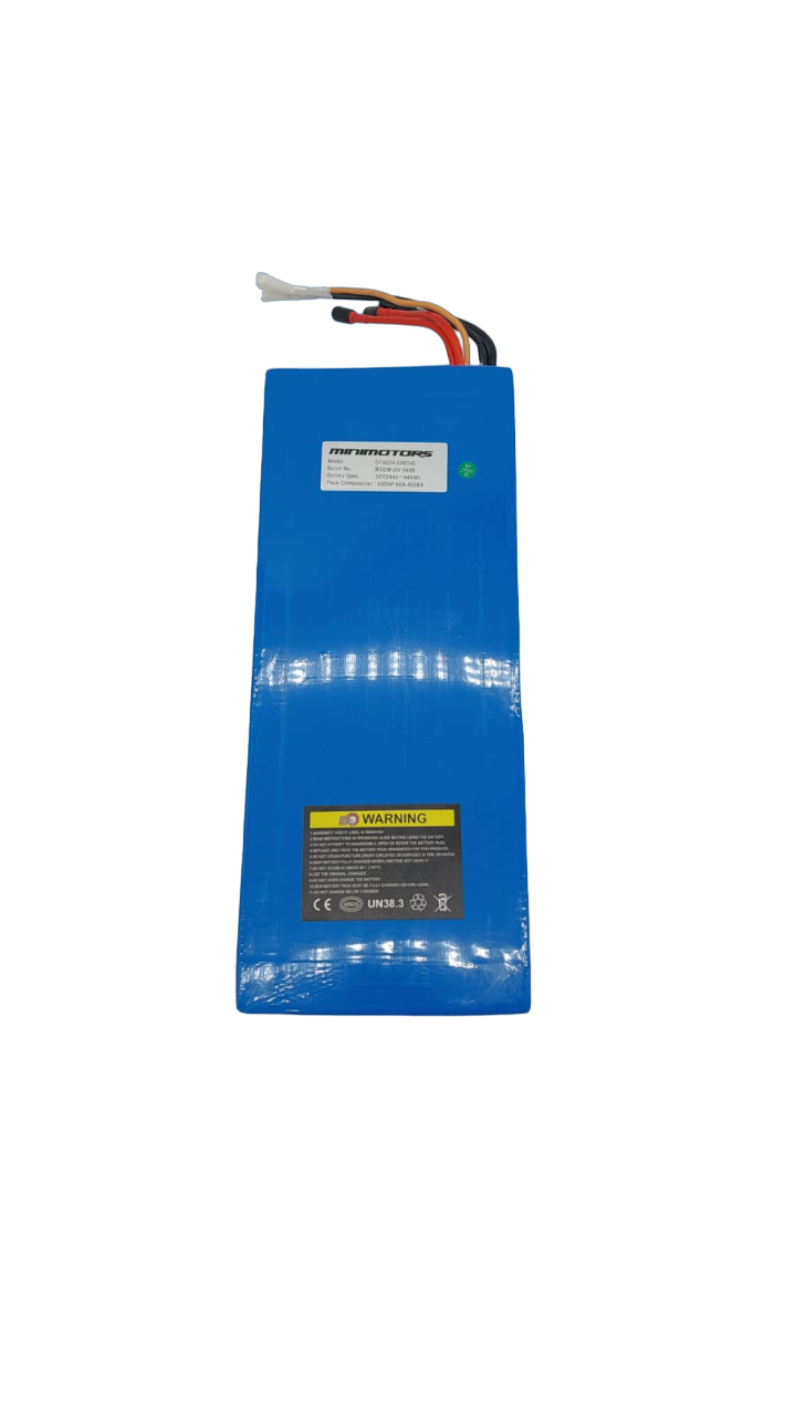 BATTERIE 60V24AH pour Blade X 2023 24Ah | M365 France