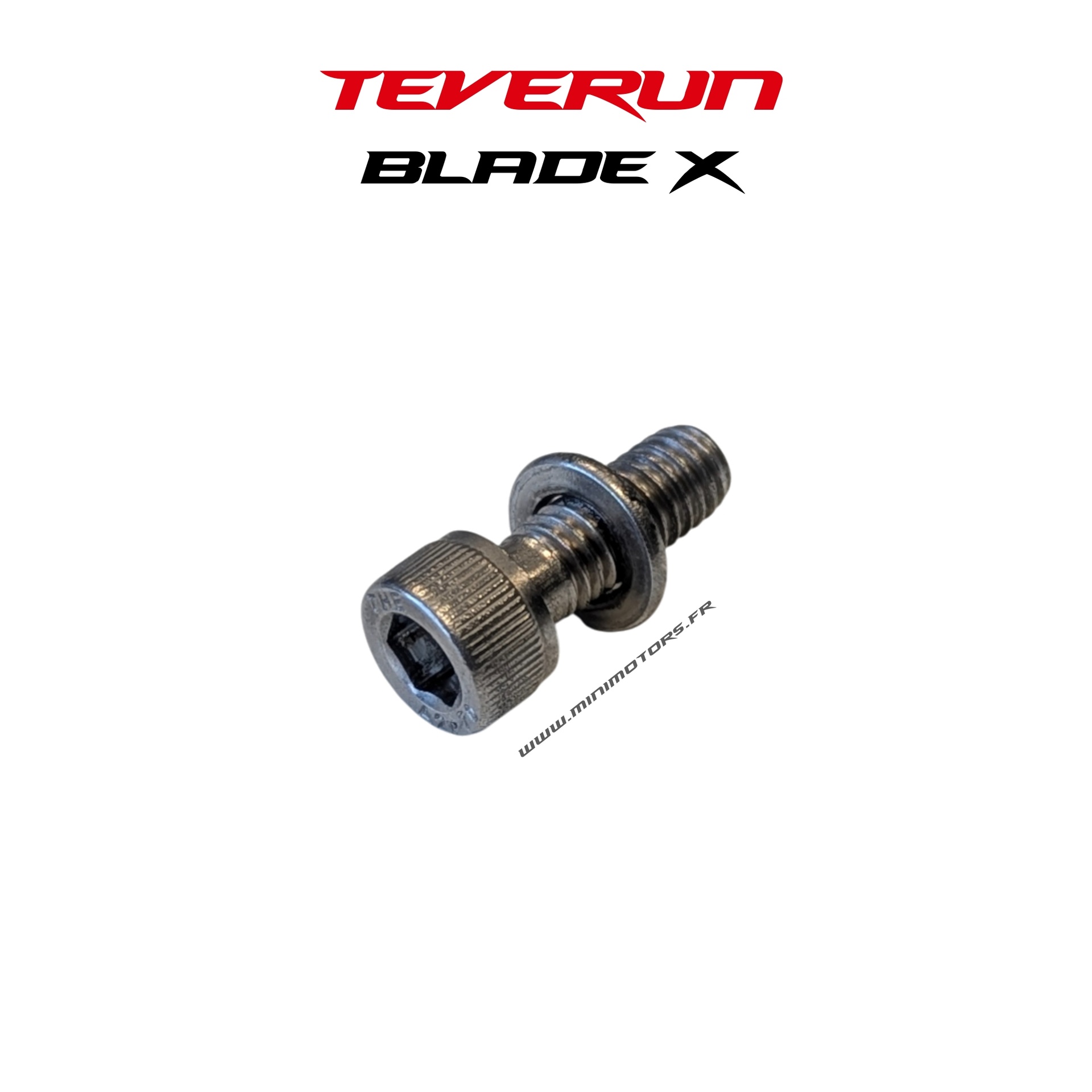VIS SUPÉRIEURE BRAS DE PLIAGE pour Blade X 2023 30Ah | M365 France