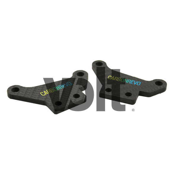CARBON REVO SUPPORT DE FREIN EN FIBRE DE CARBON (1 PAIRE) - DUALTRON 1&2 pour CarbonRevo