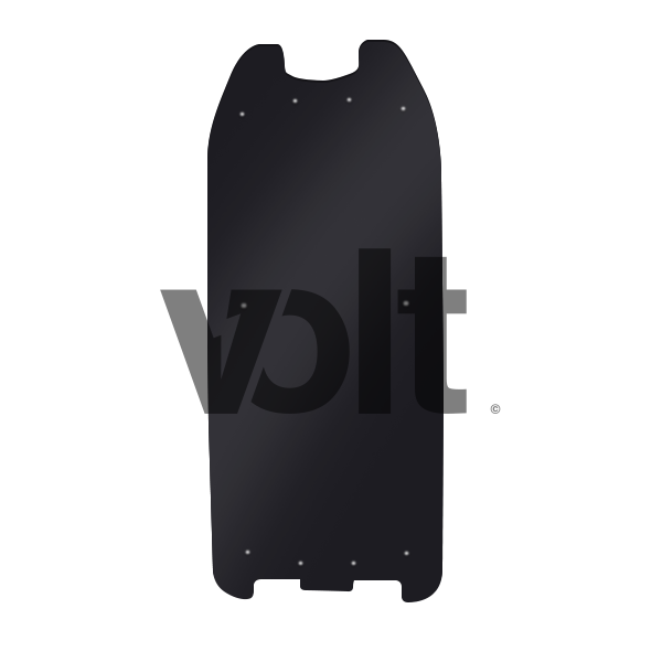 CARBON REVO DECK NOIR POUR DUALTRON 2 pour CarbonRevo | M365 France