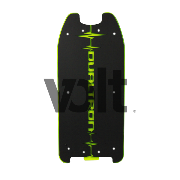 CARBON REVO DECK CUSTOMISÉ DÉCOUPE LASER - DUALTRON 1 pour CarbonRevo | M365 France