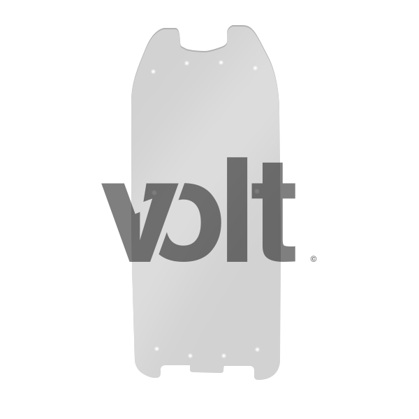 CARBON REVO DOUBLURE DE DECK 3MM TRANSPARENT - DUALTRON 2 pour CarbonRevo | M365 France