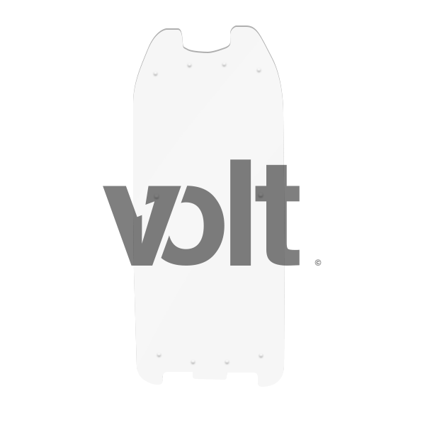 CARBON REVO DOUBLURE DE DECK 3MM BLANC - DUALTRON 2 pour CarbonRevo | M365 France