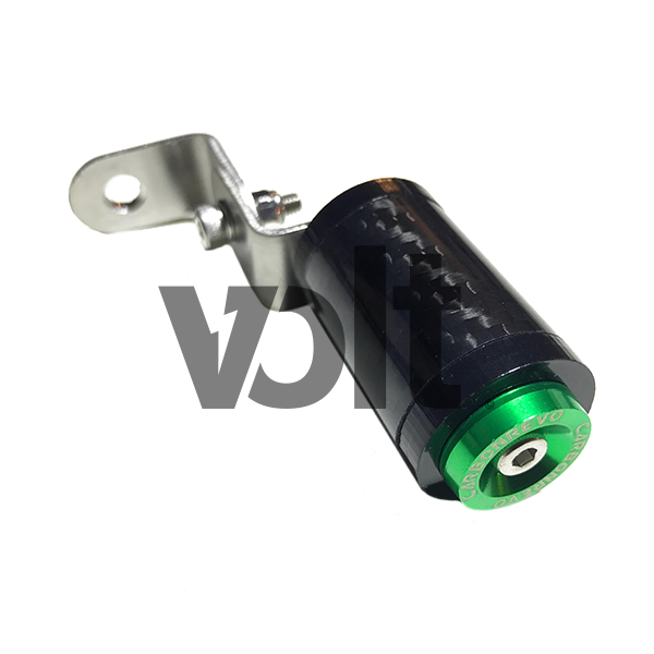 CARBON REVO SUPPORT DE FEUX ARRIÈRE VERT - 1 PAIRE - UNIVERSEL pour CarbonRevo