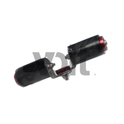 CARBON REVO SUPPORT DE PHARE GUIDON (PAIRE) - NINEBOT pour CarbonRevo | M365 France