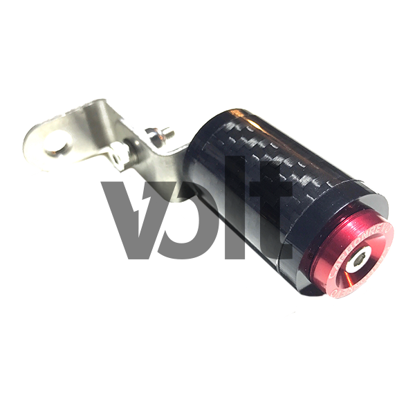 CARBON REVO SUPPORT DE FEUX ARRIÈRE ROUGE - 1 PAIRE - UNIVERSEL pour CarbonRevo | M365 France
