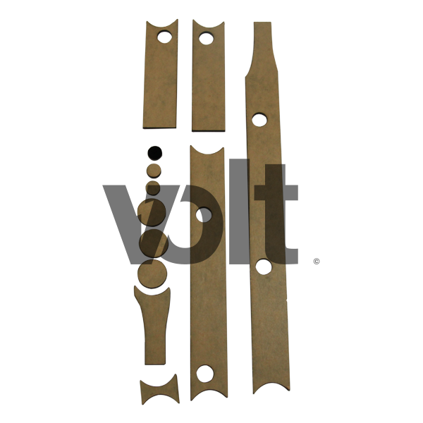 CARBON REVO SET DE PROTECTION LATÉRALE - DUALTRON 1 pour CarbonRevo | M365 France