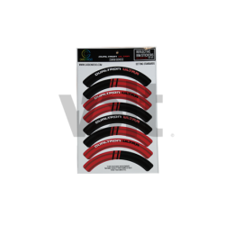 CARBON REVO STICKER JANTES CARBONE - DUALTRON ULTRA/THUNDER pour Thunder 1