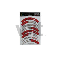 CARBON REVO STICKER JANTES ROUGE ET BLANC - DUALTRON ULTRA/THUNDER pour CarbonRevo