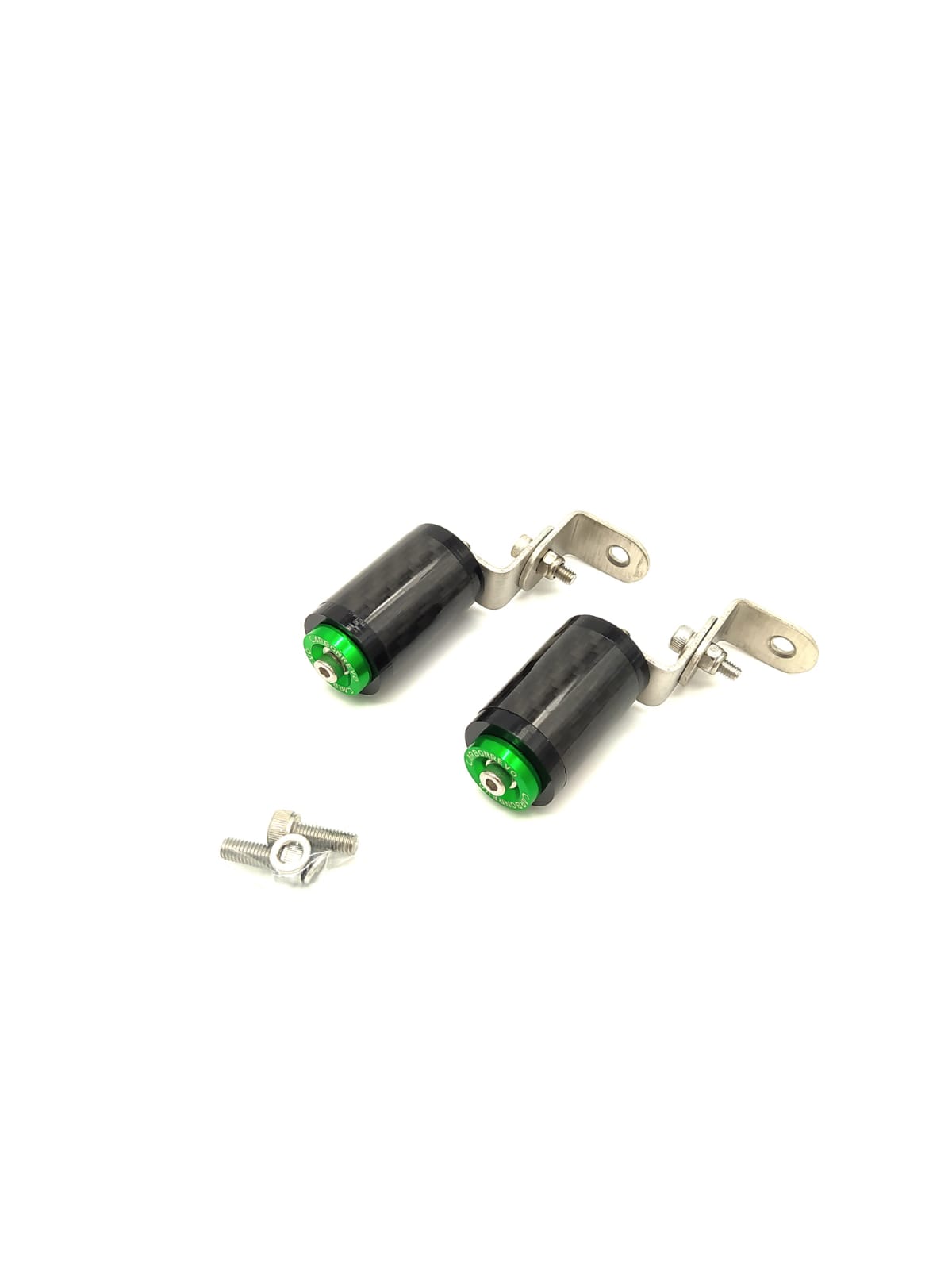 CARBONREVO CACHE LED AVANT BABY BLUE - PAIRE - DUALTRON RAPTOR/1/2/ULTRA pour Ultra 1
