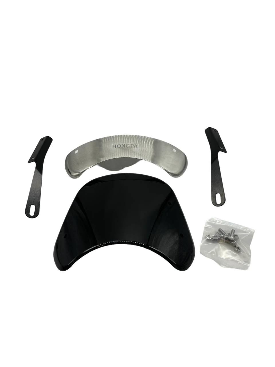 BULLE SAUTE VENT NOIRE pour Pièces détachées Motos | M365 France