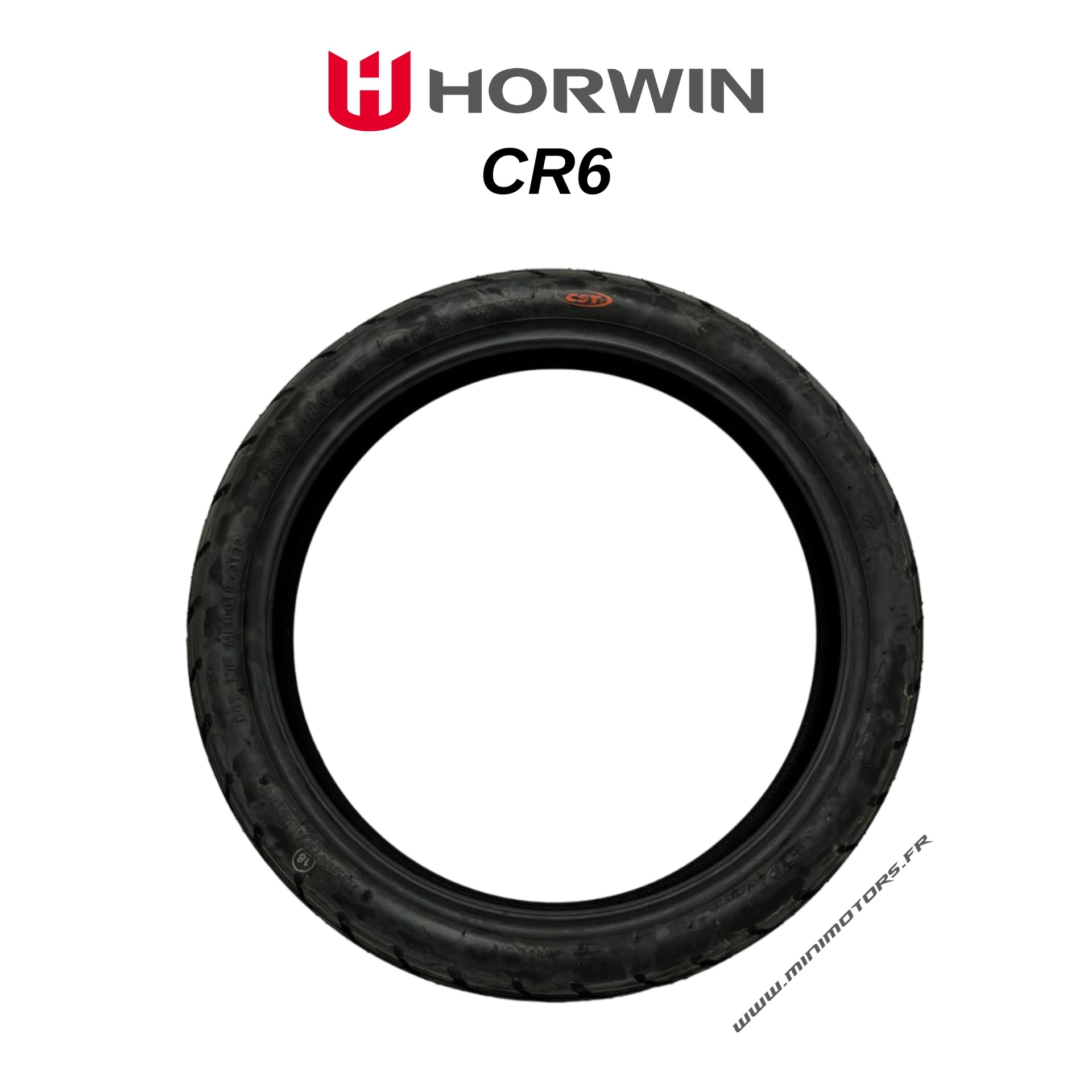PNEU AVANT pour CR6 | M365 France