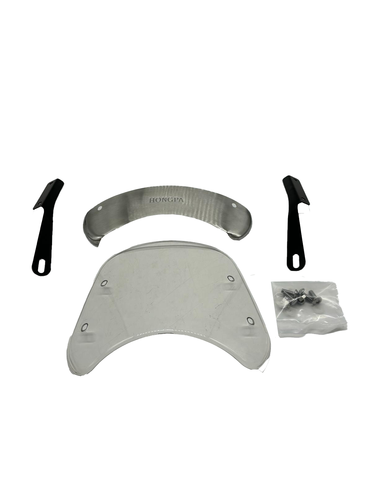 BULLE SAUTE VENT TRANSPARENTE pour Accessoires Motos | M365 France