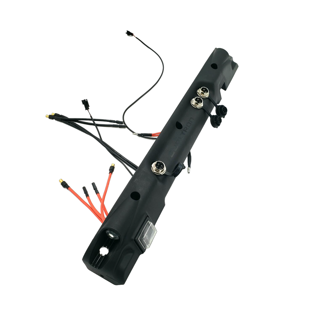 CACHE COTE GAUCHE COMPLET pour Victor 30Ah | M365 France