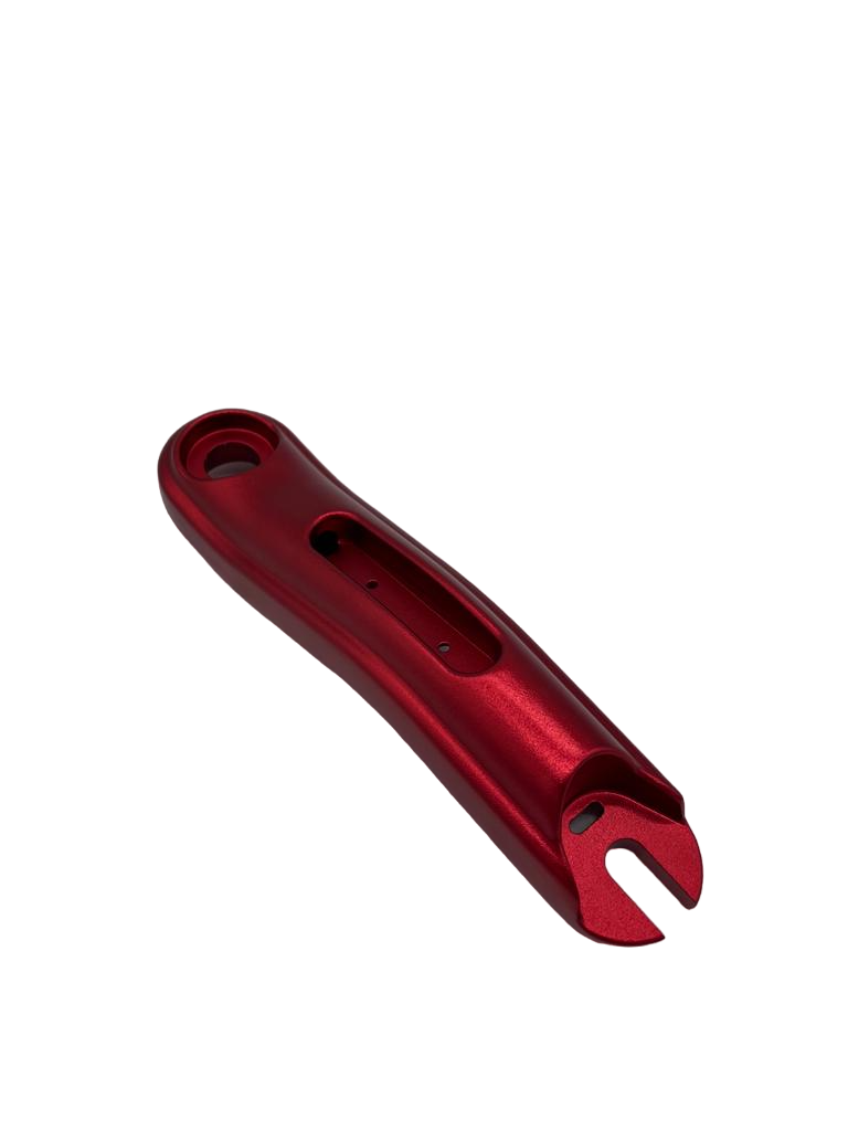 BRAS DE FOURCHE GAUCHE AV ROUGE pour Achilleus 2023 35Ah | M365 France