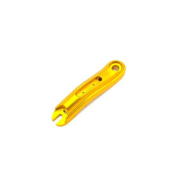 BRAS DE FOURCHE AVANT GAUCHE (DOREE) pour Achilleus 35Ah